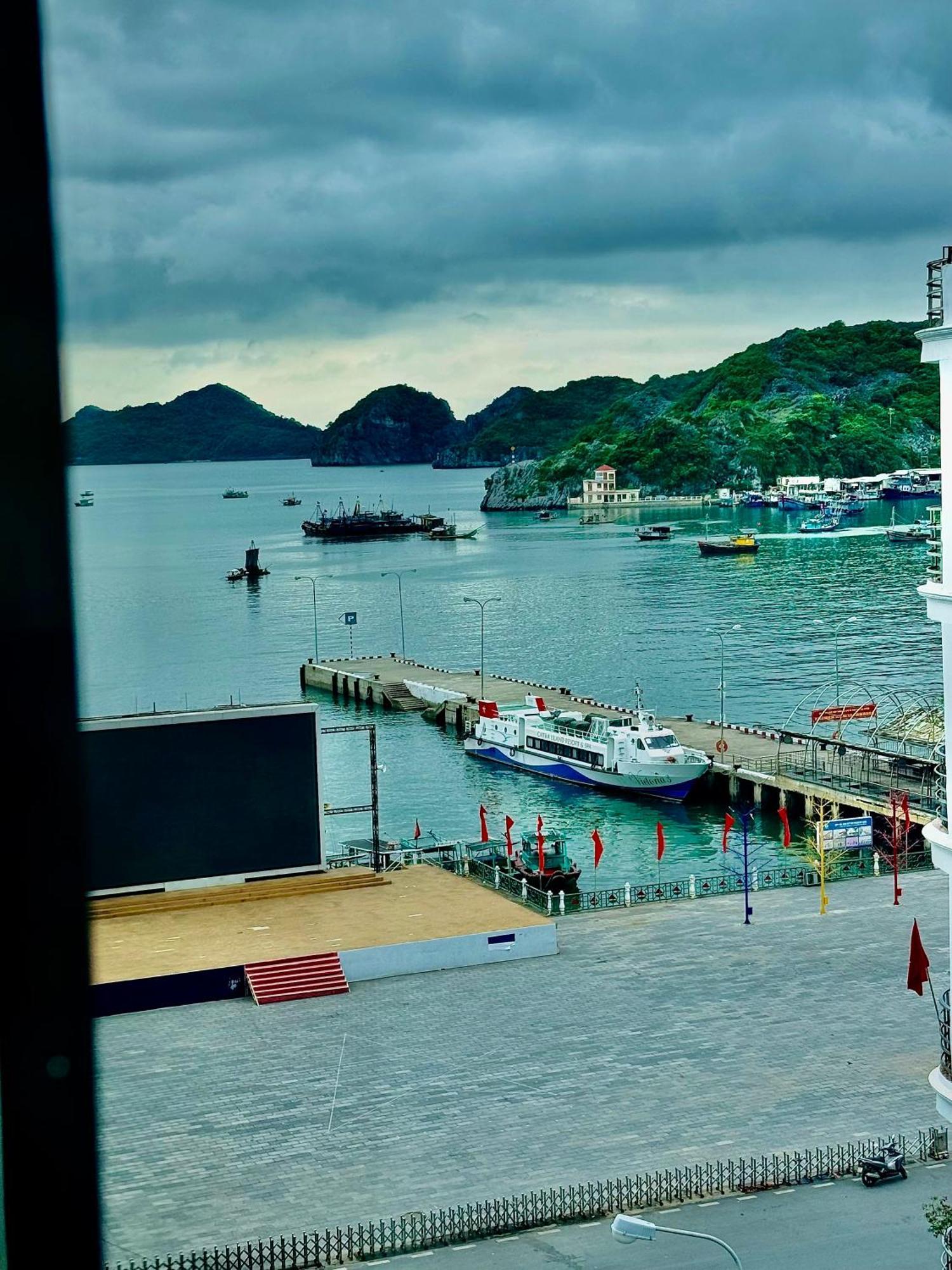 Thang Long Hotel Chan Chau ภายนอก รูปภาพ