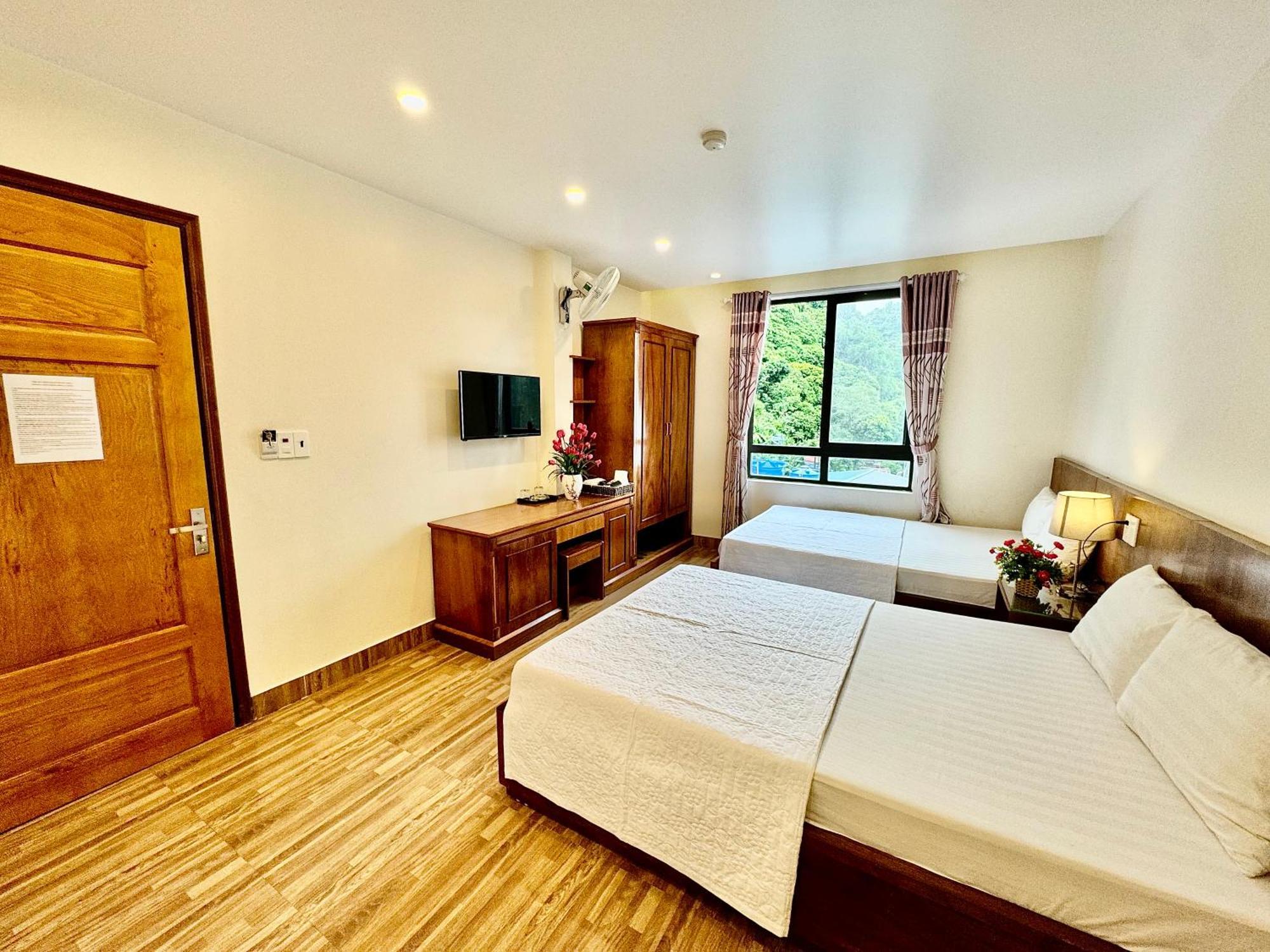 Thang Long Hotel Chan Chau ภายนอก รูปภาพ