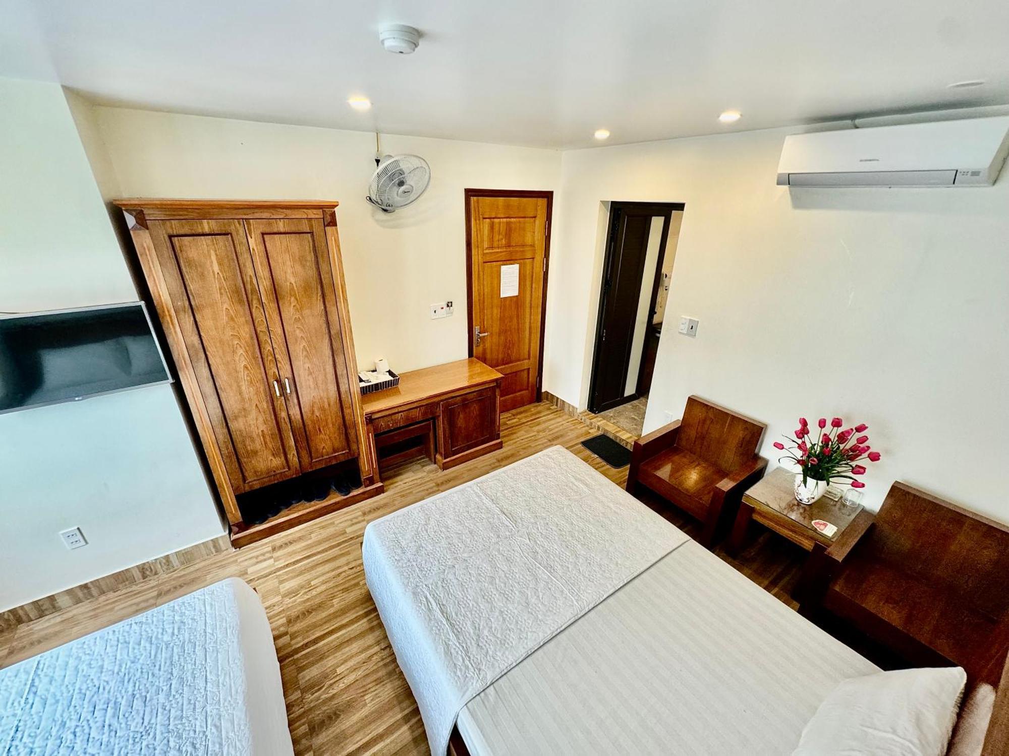 Thang Long Hotel Chan Chau ภายนอก รูปภาพ