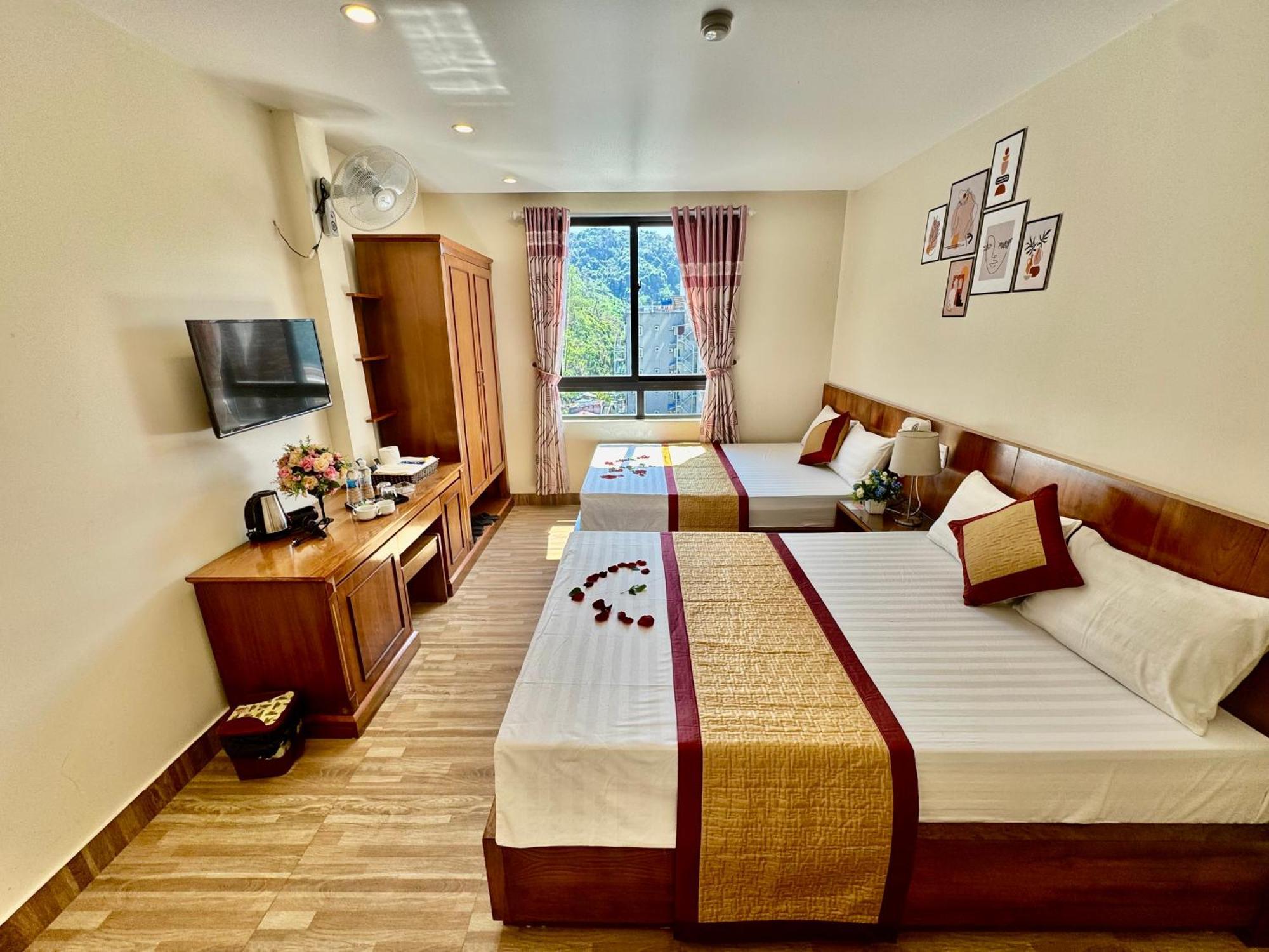 Thang Long Hotel Chan Chau ภายนอก รูปภาพ