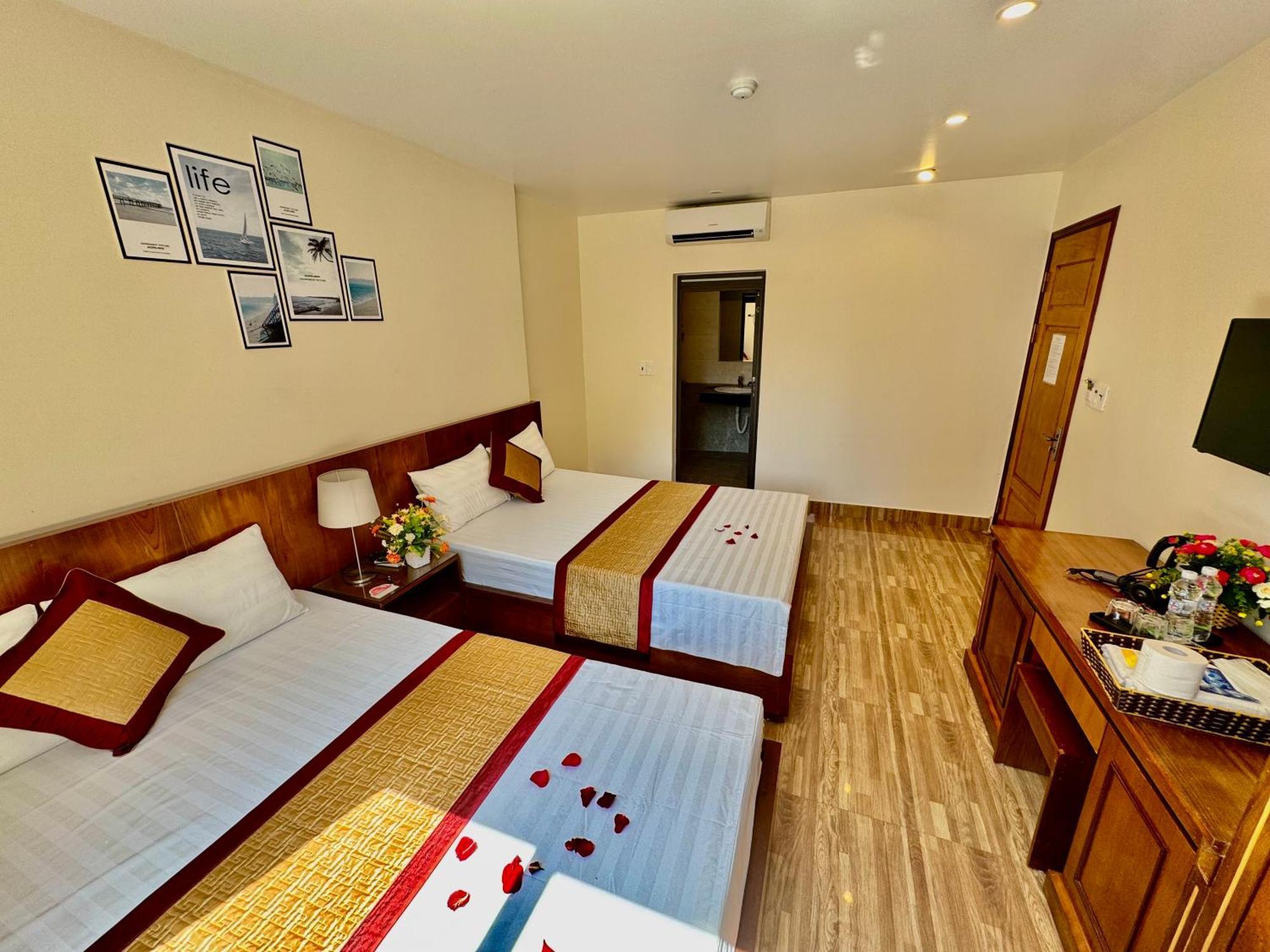Thang Long Hotel Chan Chau ภายนอก รูปภาพ
