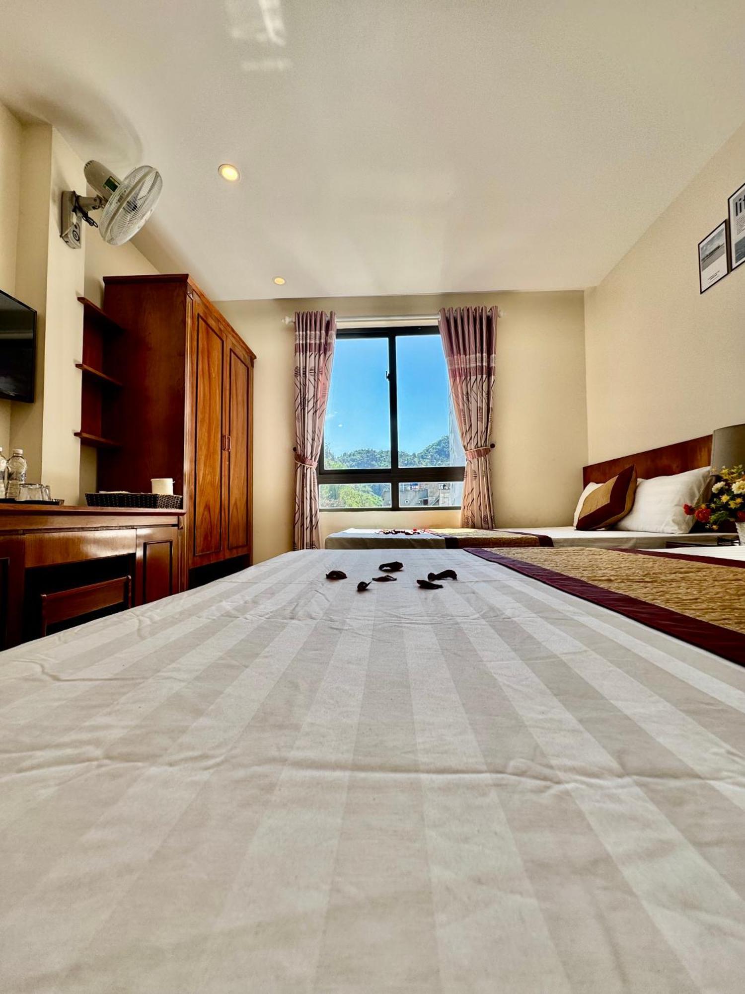 Thang Long Hotel Chan Chau ภายนอก รูปภาพ