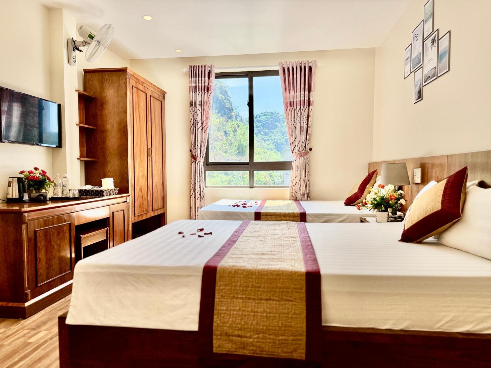 Thang Long Hotel Chan Chau ภายนอก รูปภาพ