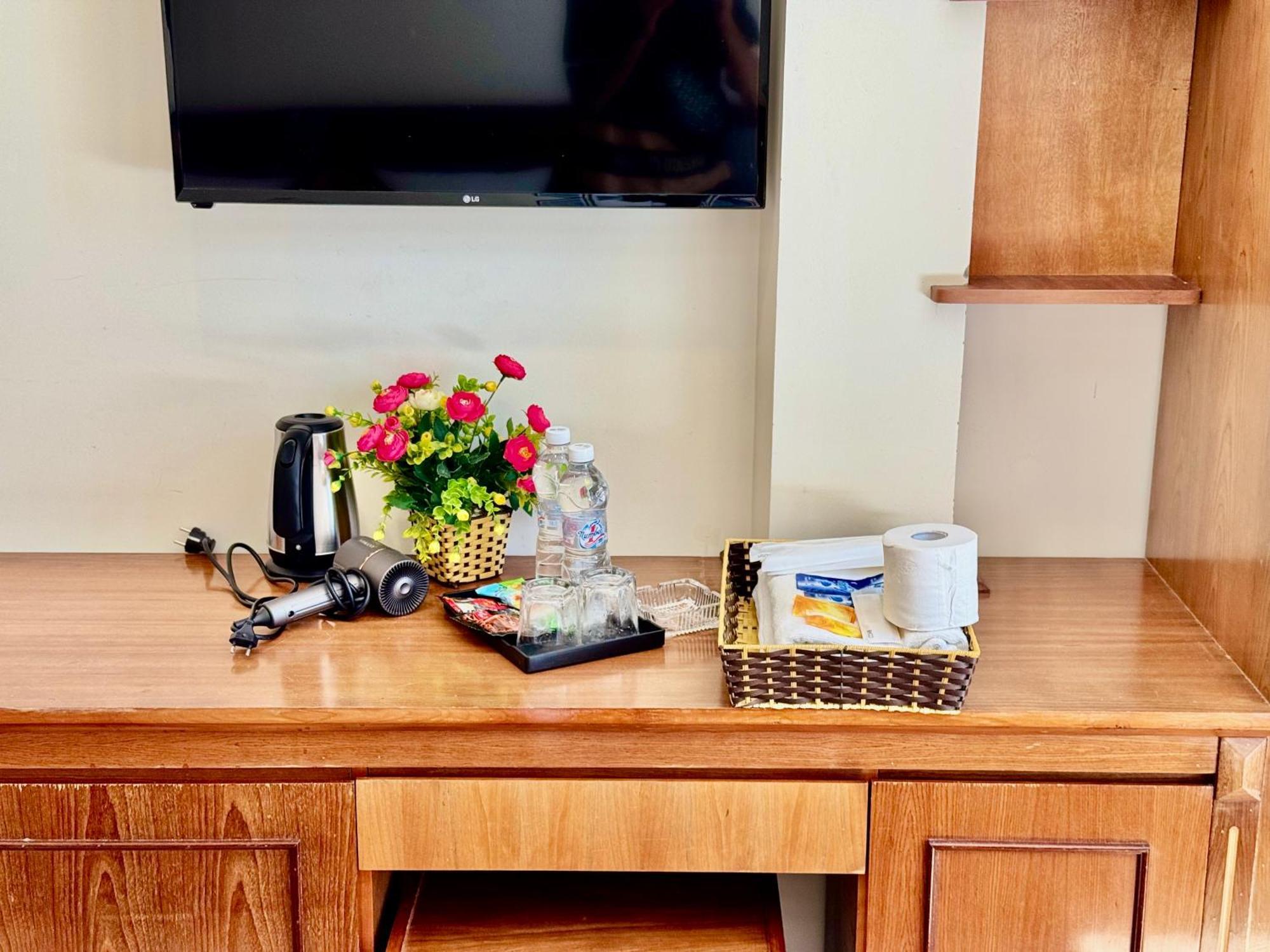 Thang Long Hotel Chan Chau ภายนอก รูปภาพ